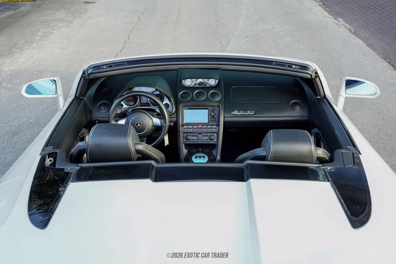 2008 Lamborghini Gallardo Spyder