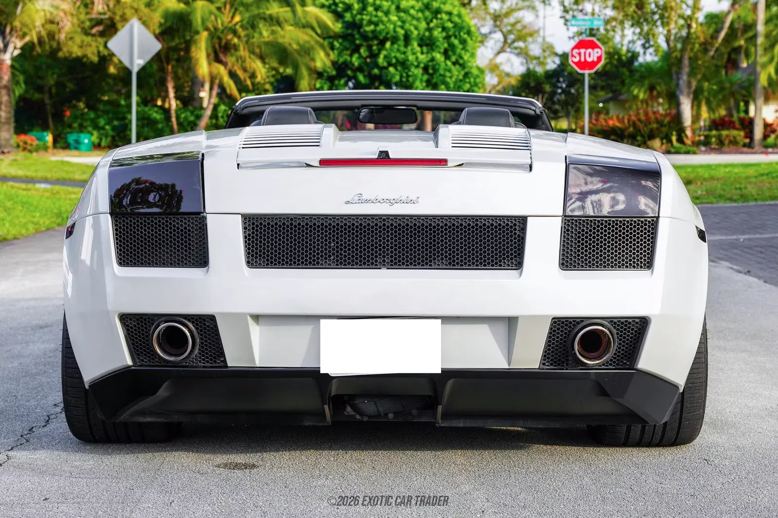 2008 Lamborghini Gallardo Spyder