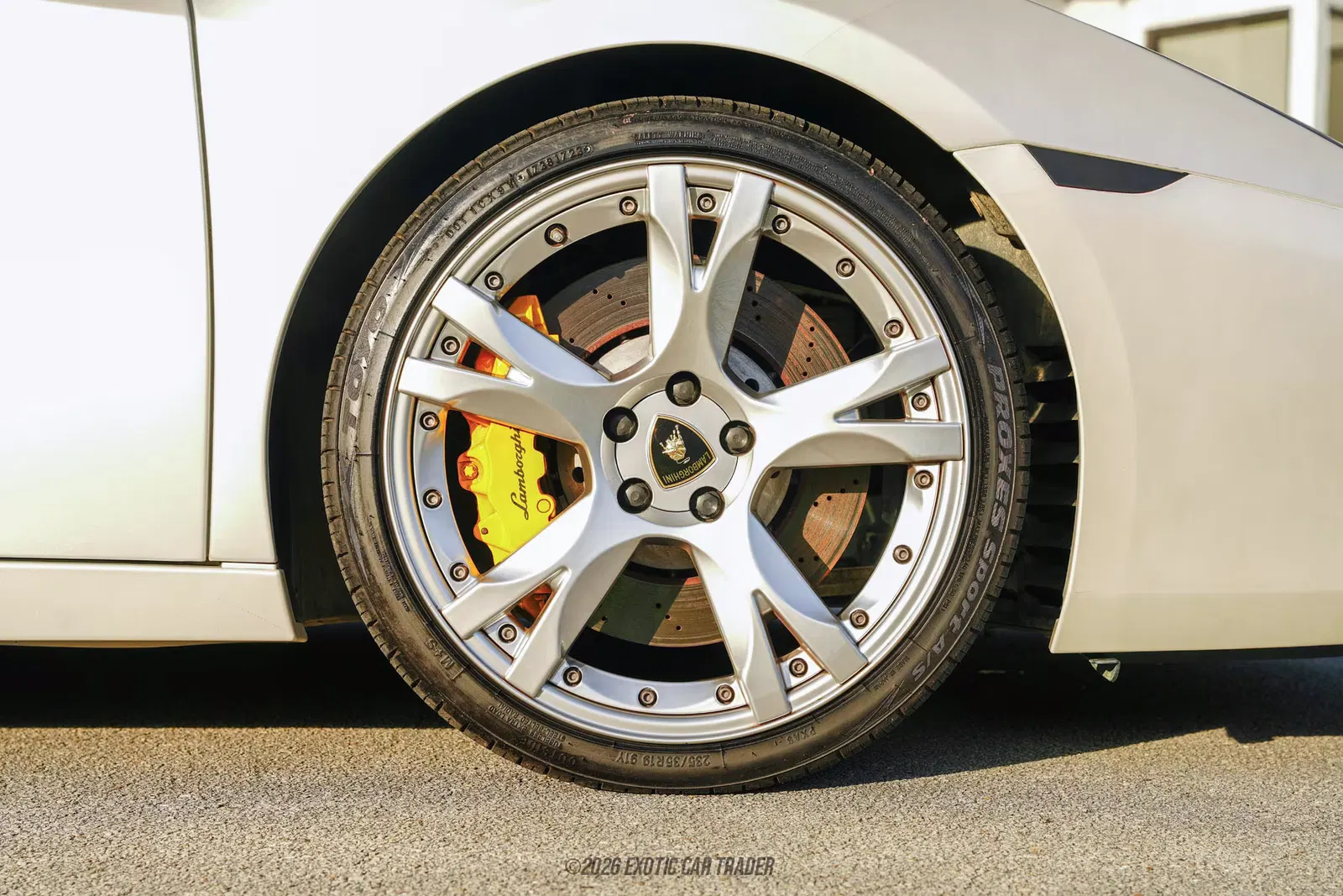 2008 Lamborghini Gallardo Spyder
