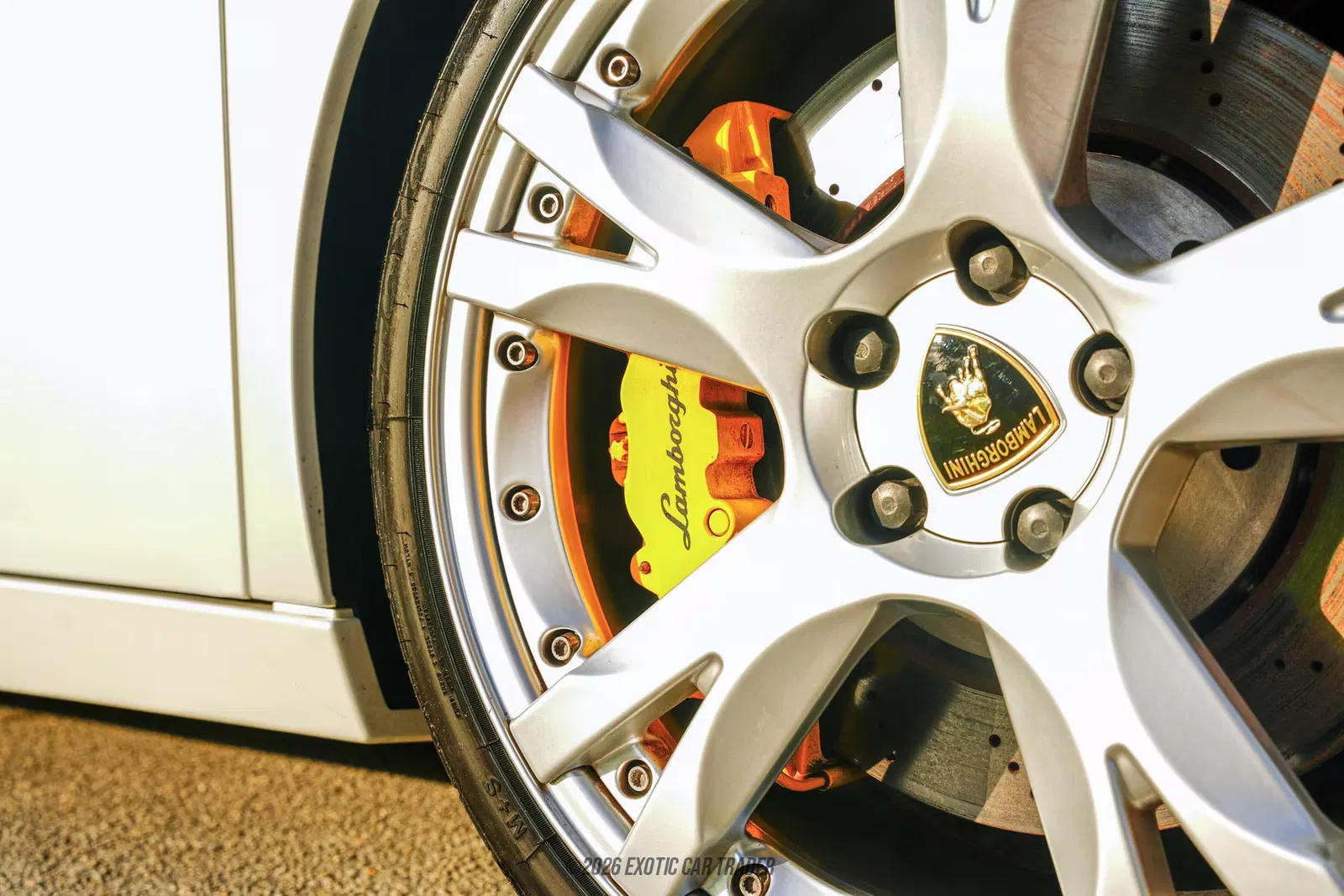2008 Lamborghini Gallardo Spyder