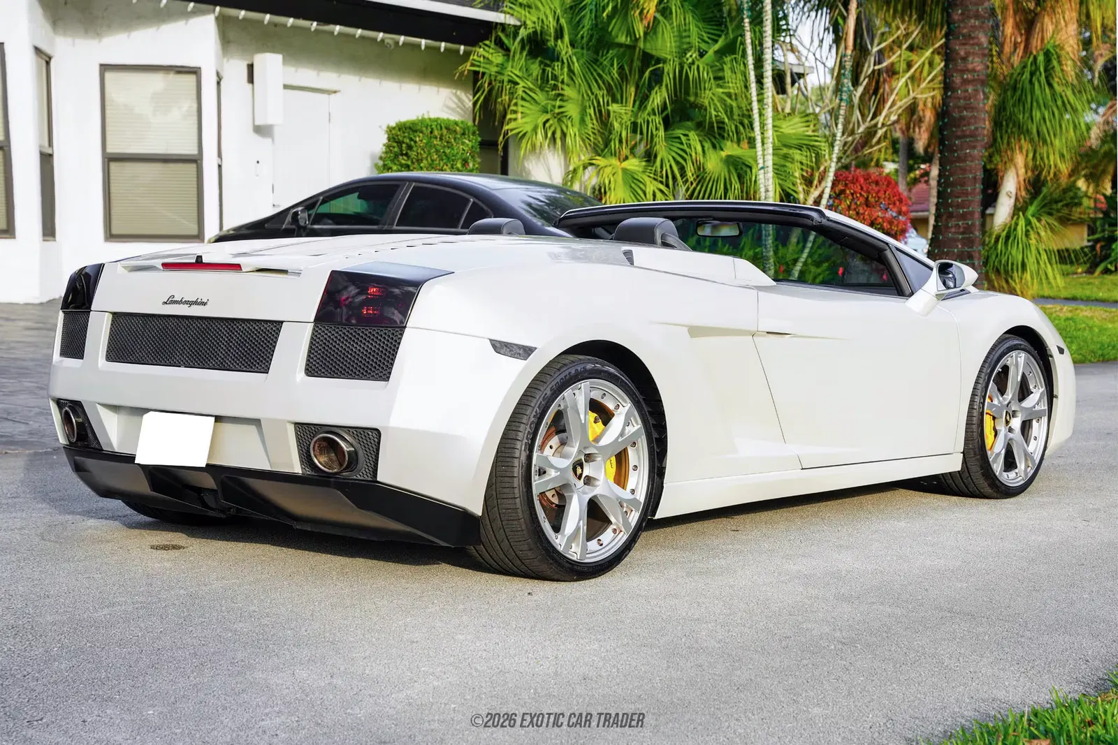 2008 Lamborghini Gallardo Spyder