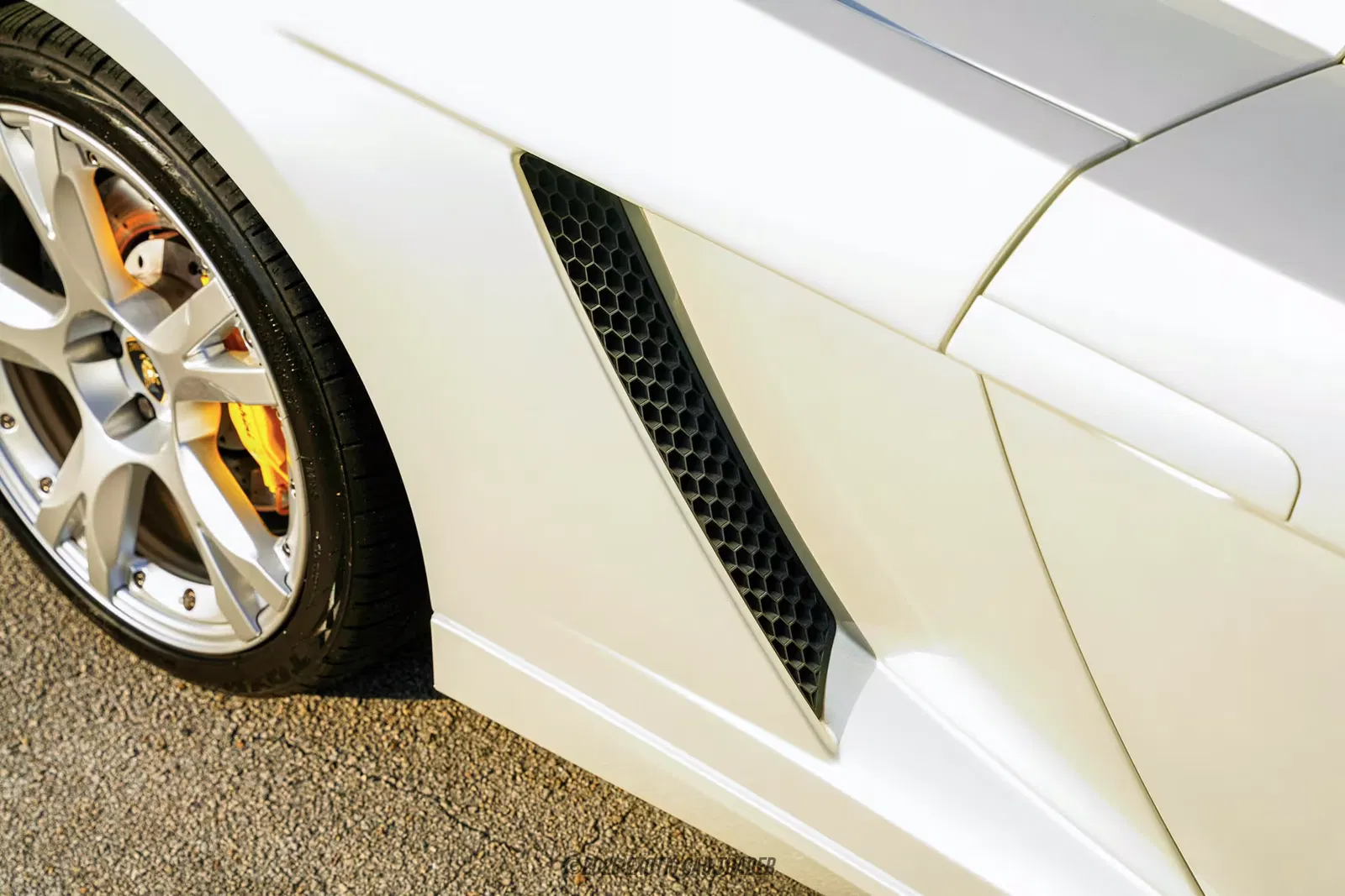 2008 Lamborghini Gallardo Spyder