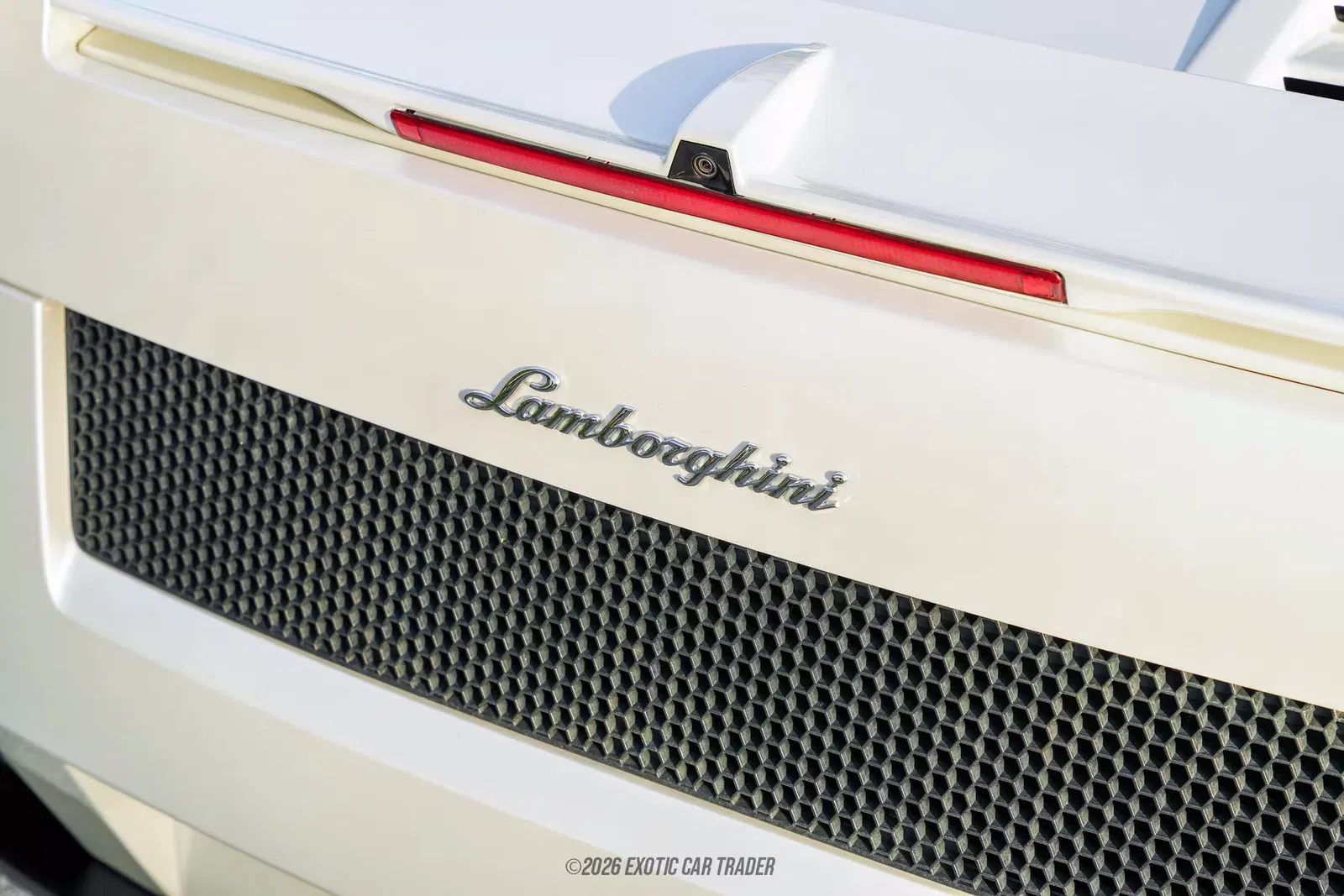 2008 Lamborghini Gallardo Spyder