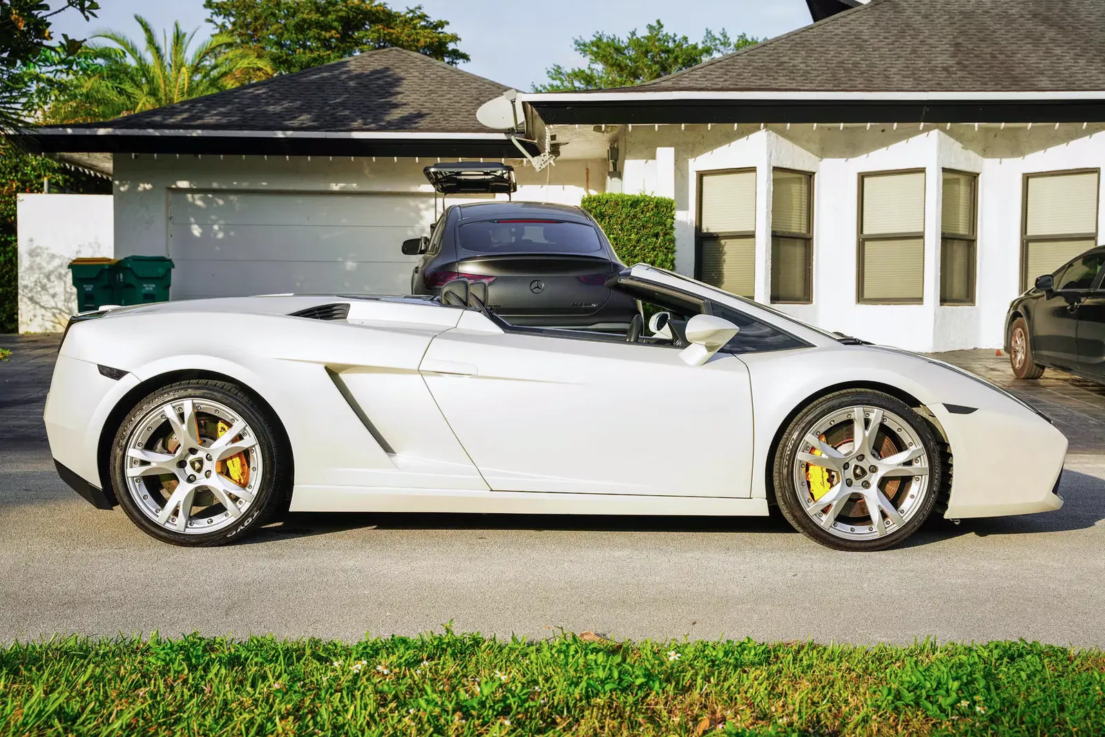 2008 Lamborghini Gallardo Spyder