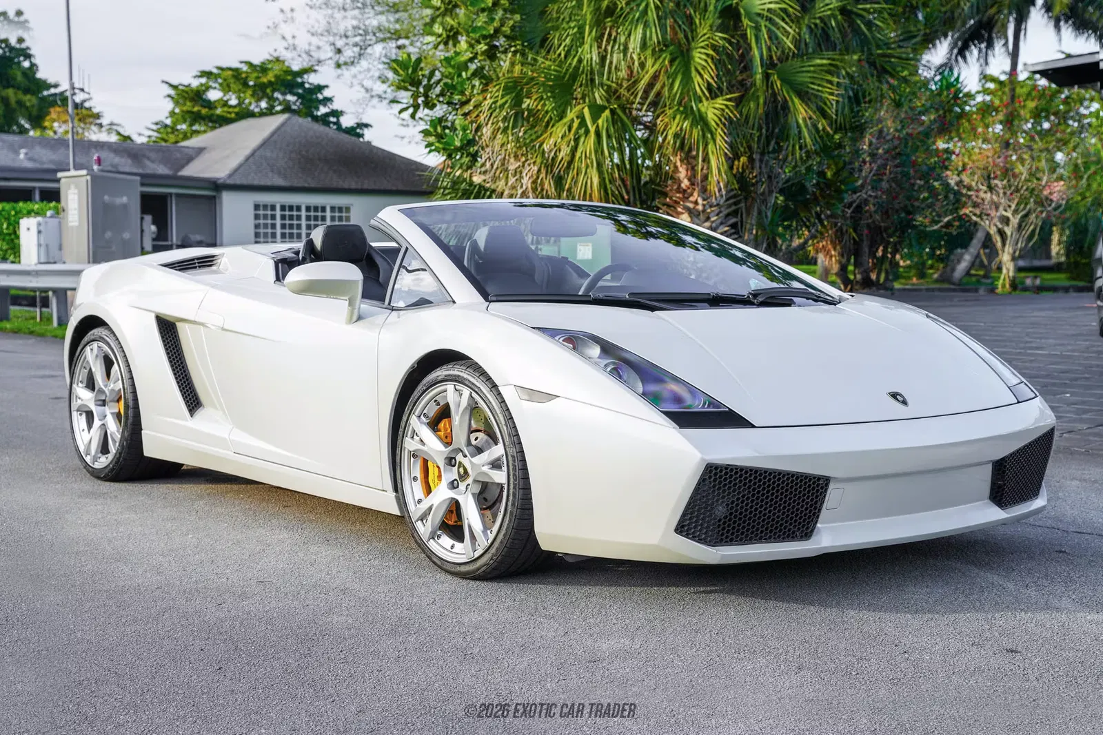 2008 Lamborghini Gallardo Spyder