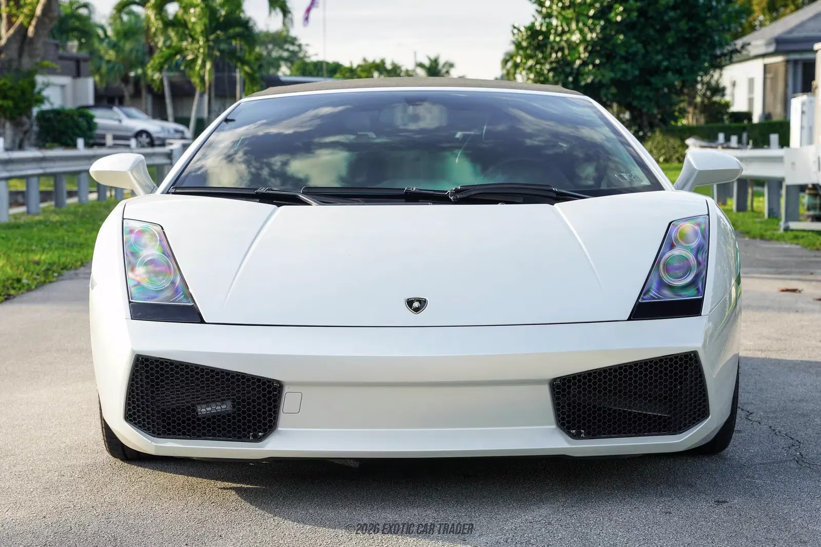 2008 Lamborghini Gallardo Spyder