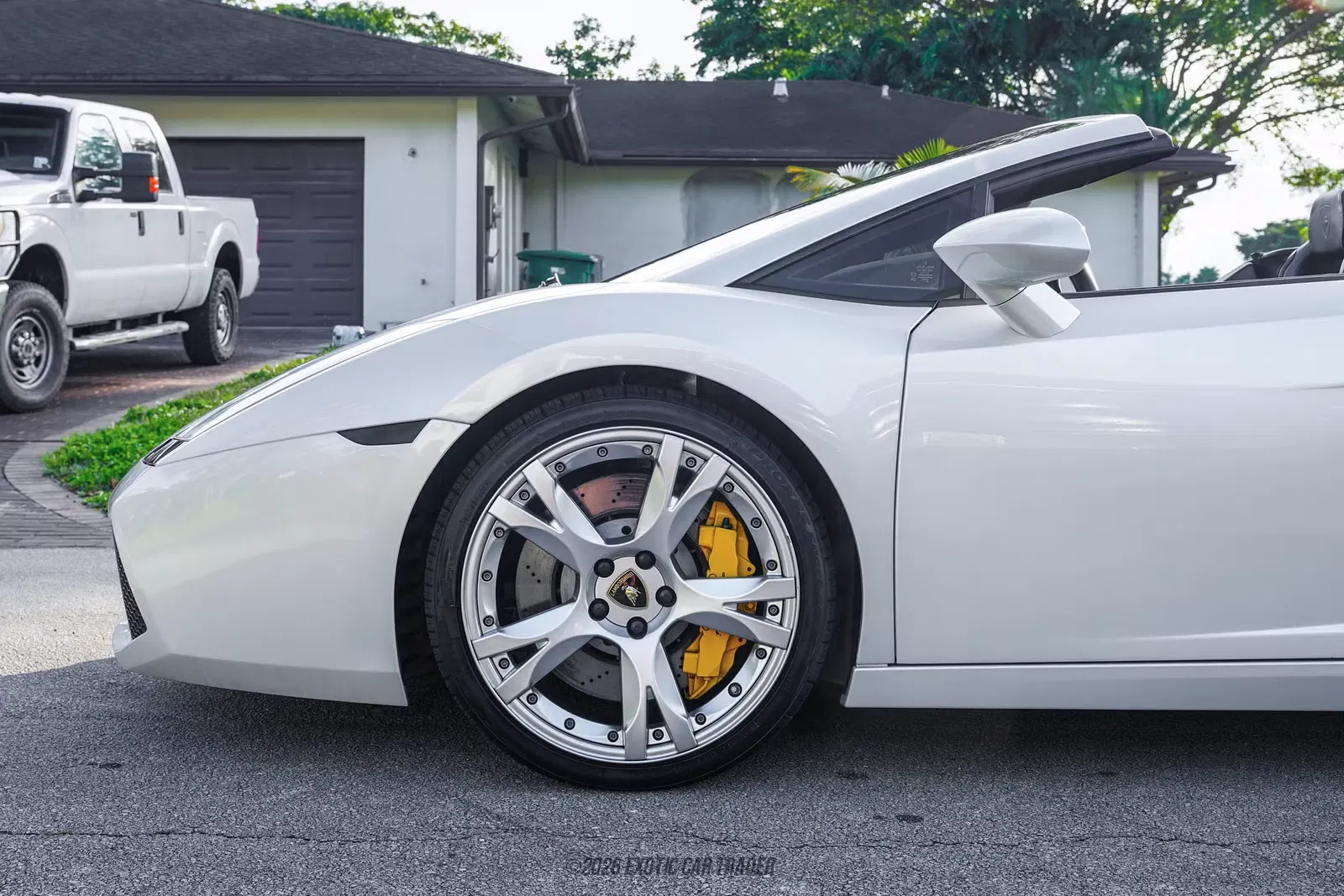 2008 Lamborghini Gallardo Spyder