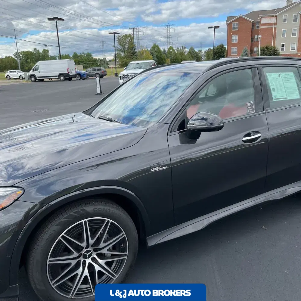2024 Mercedes-Benz GLC AMG GLC 43