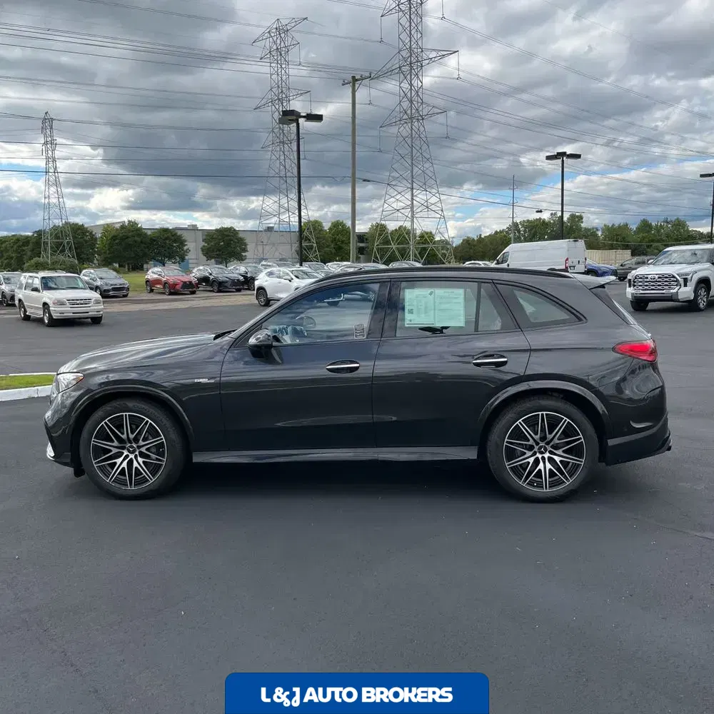 2024 Mercedes-Benz GLC AMG GLC 43
