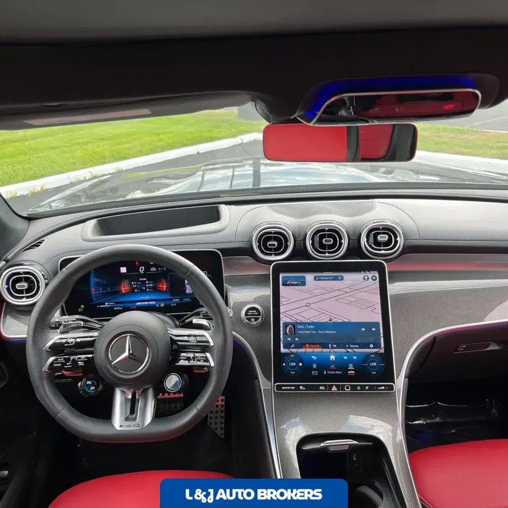 2024 Mercedes-Benz GLC AMG GLC 43