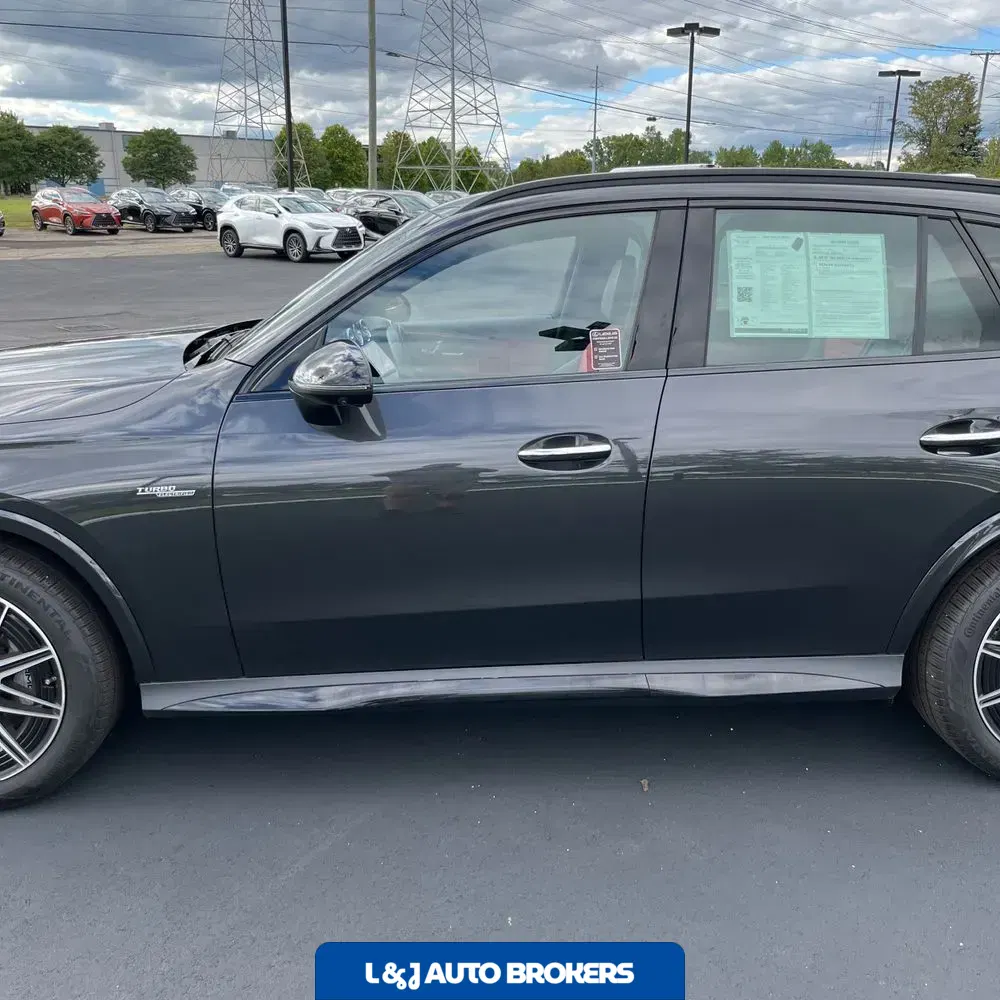 2024 Mercedes-Benz GLC AMG GLC 43