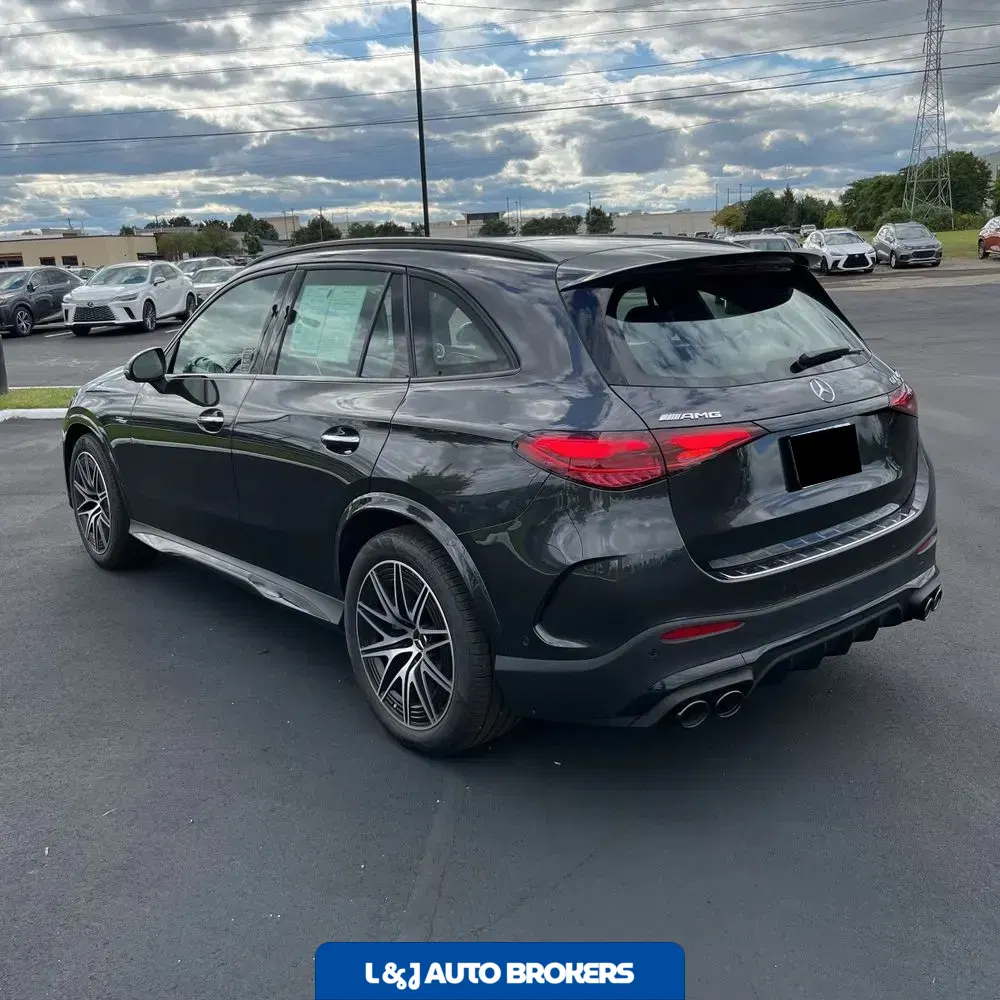 2024 Mercedes-Benz GLC AMG GLC 43