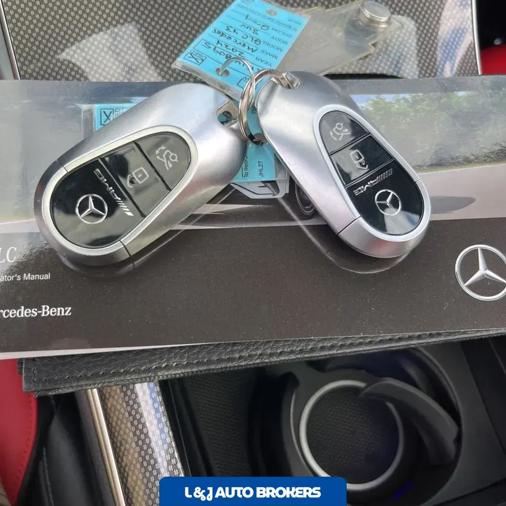 2024 Mercedes-Benz GLC AMG GLC 43
