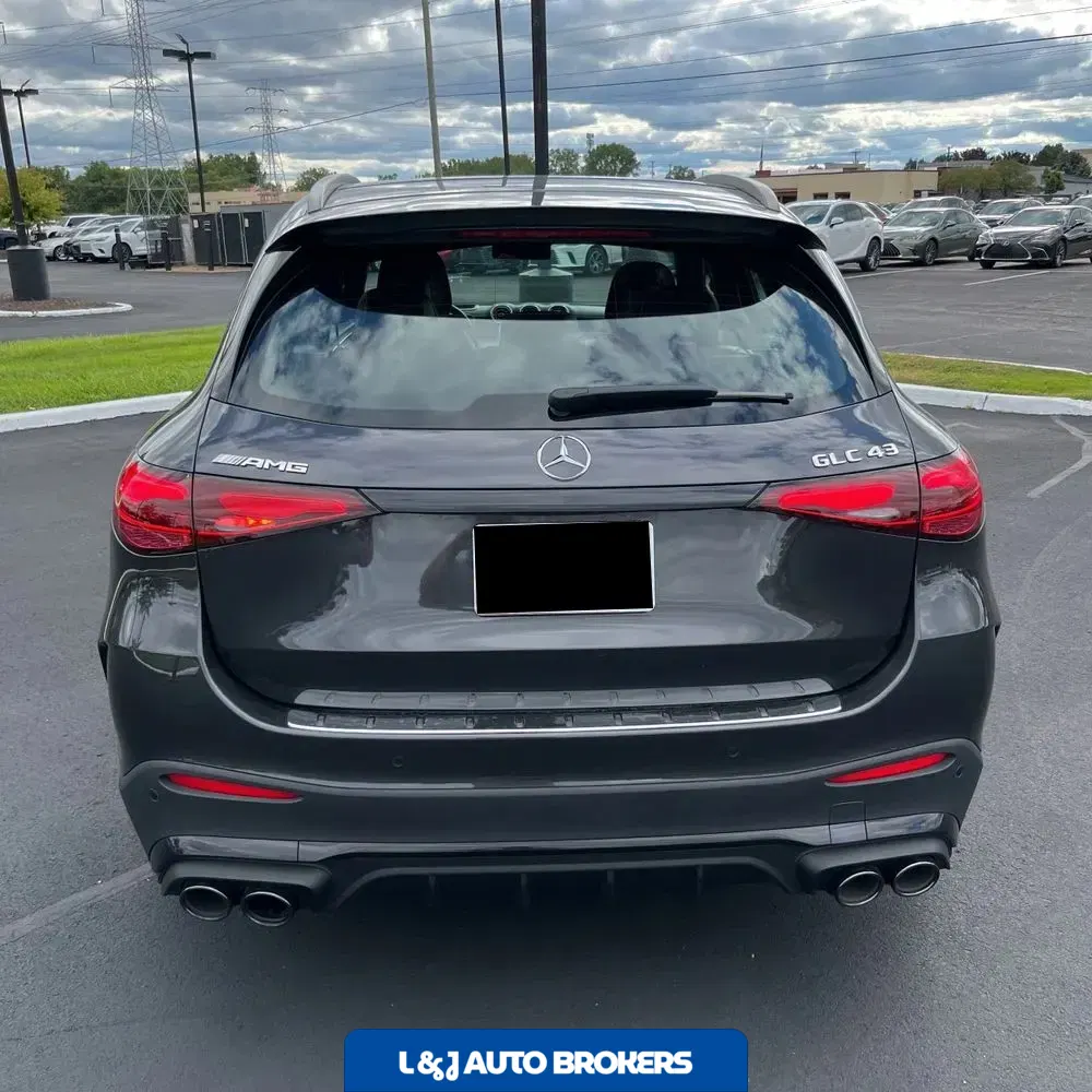 2024 Mercedes-Benz GLC AMG GLC 43
