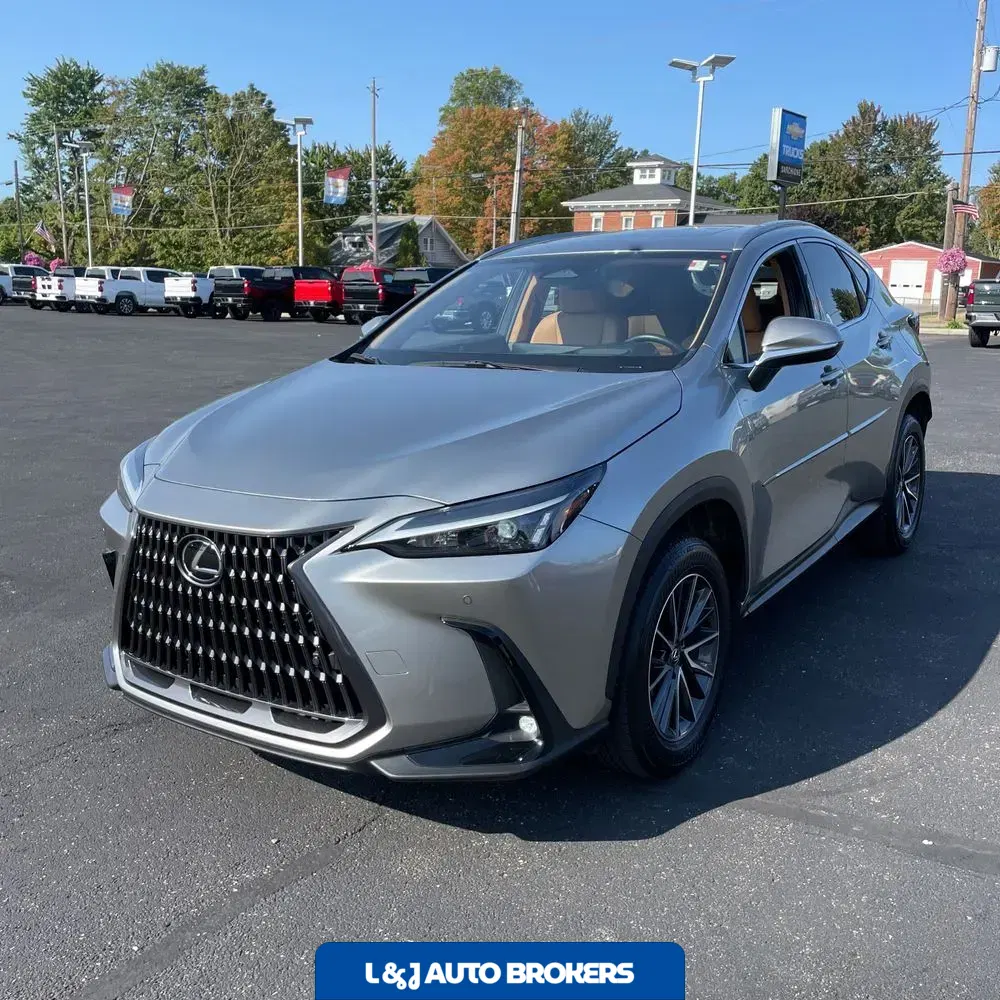 2024 Lexus NX 350h Premium