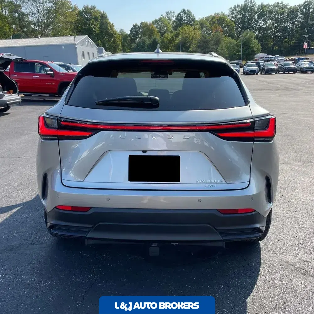 2024 Lexus NX 350h Premium