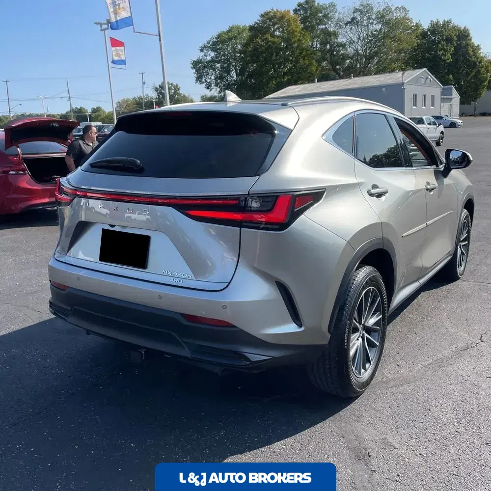 2024 Lexus NX 350h Premium