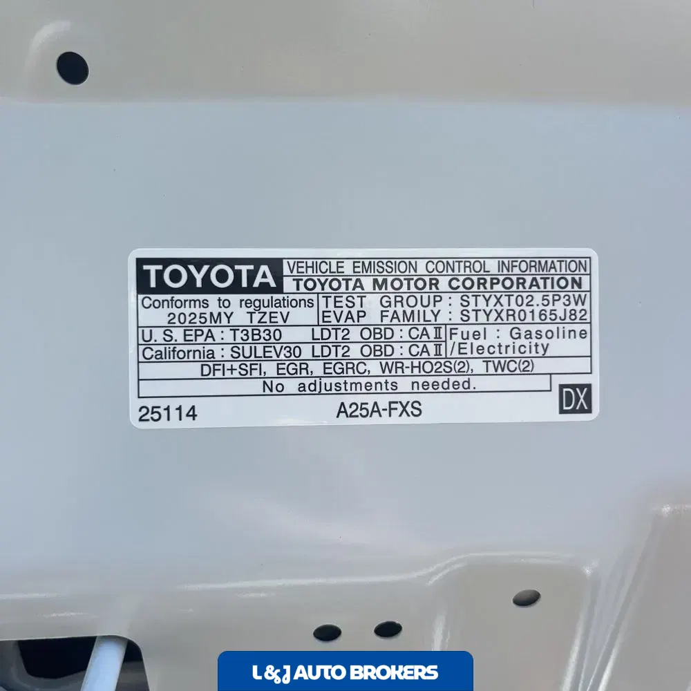 2025 Toyota RAV4 Plug-in Hybrid XSE