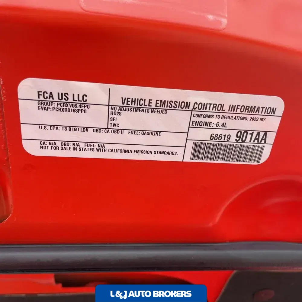 2023 Dodge Challenger R/T SCAT PACK