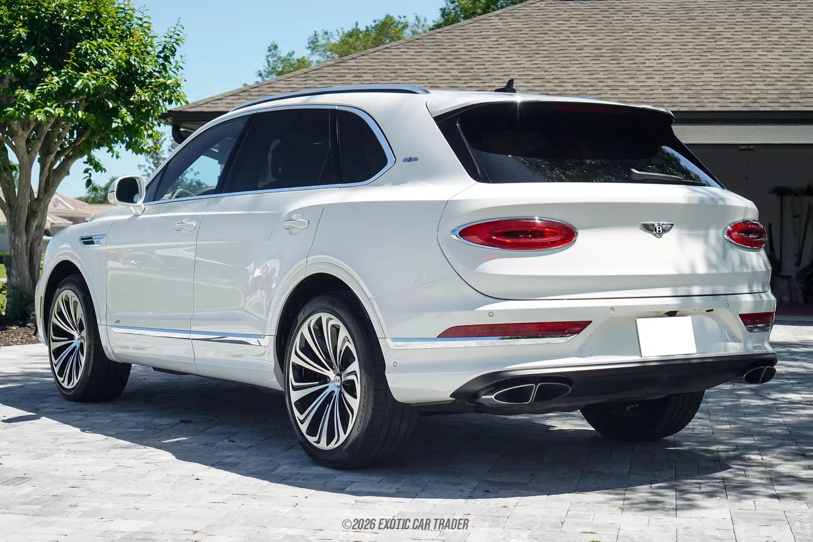 2021 Bentley Bentayga First Edition