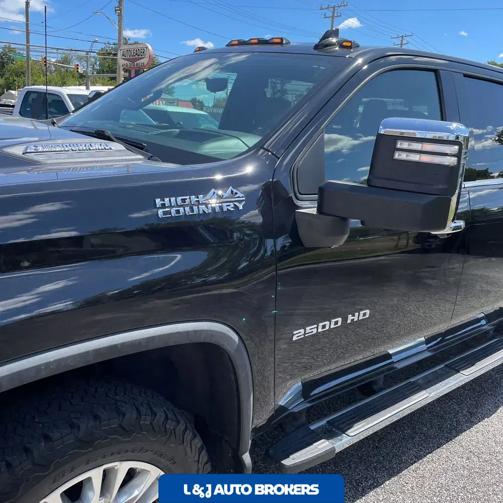 2021 Chevrolet Silverado 2500 High Country