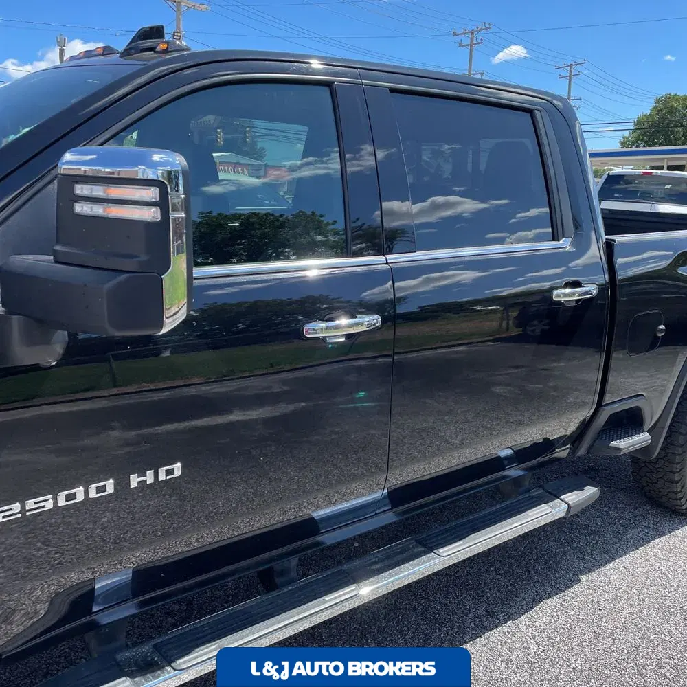 2021 Chevrolet Silverado 2500 High Country