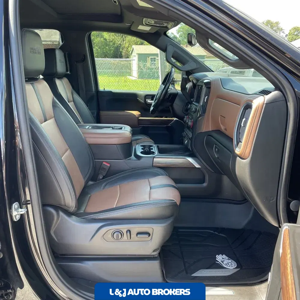 2021 Chevrolet Silverado 2500 High Country