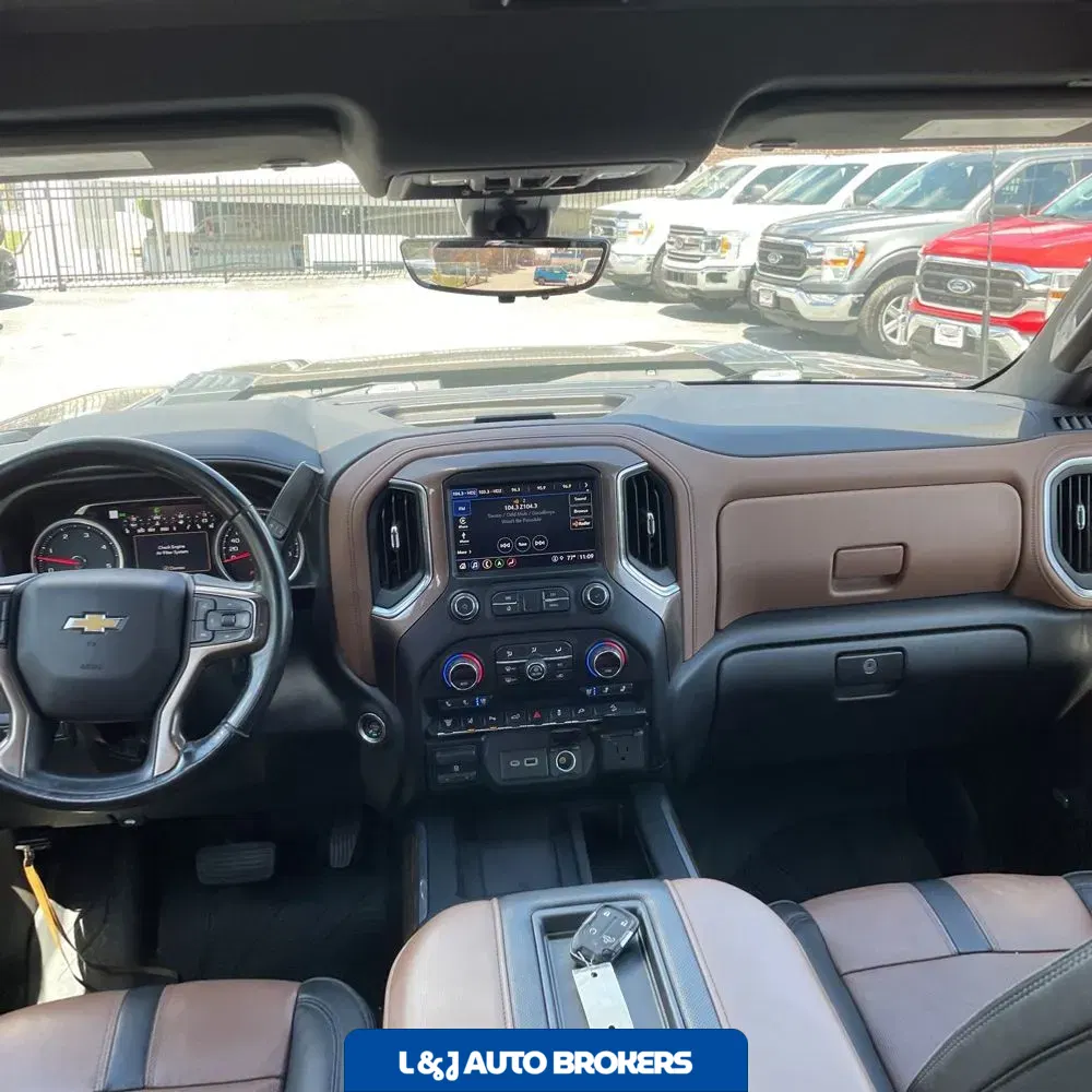 2021 Chevrolet Silverado 2500 High Country