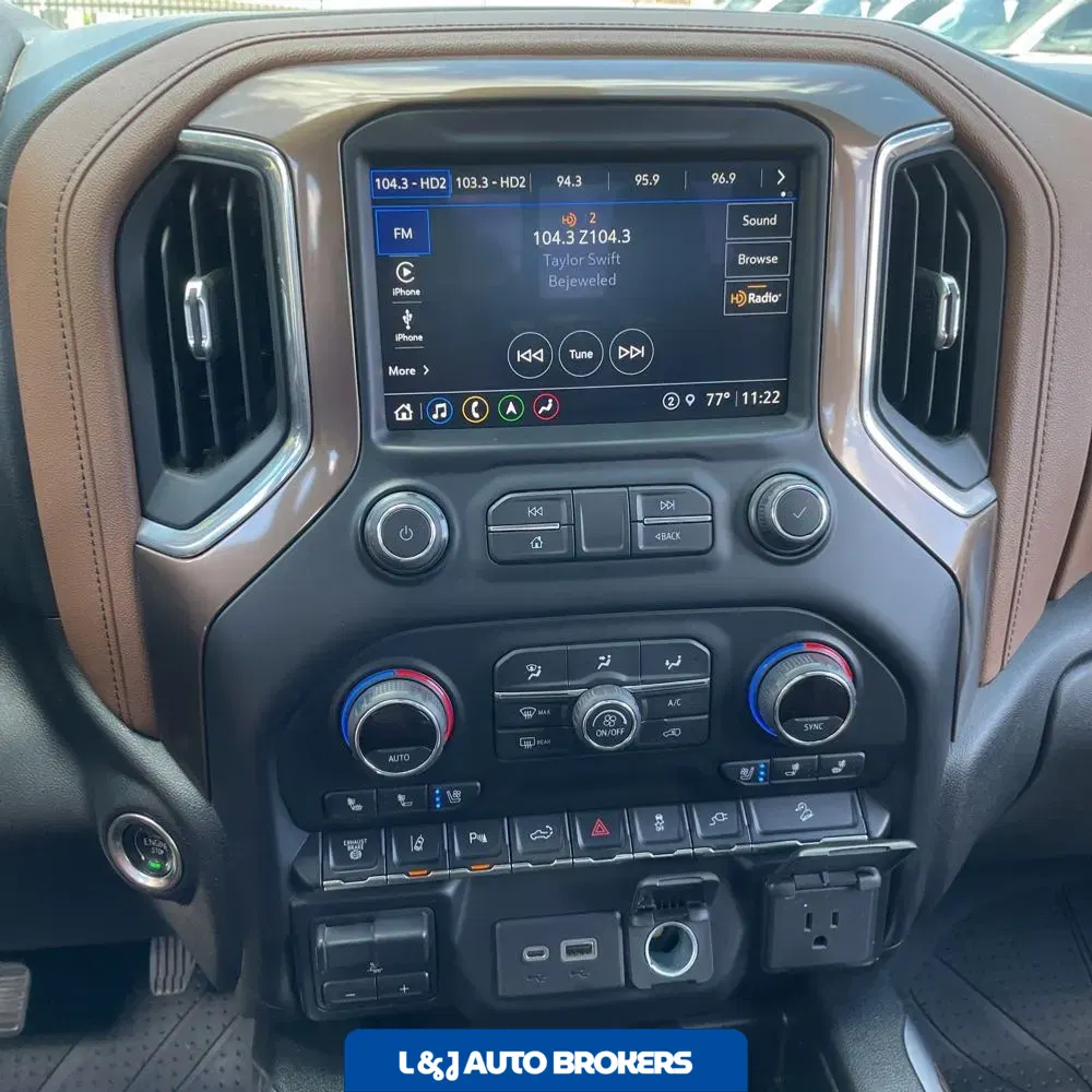 2021 Chevrolet Silverado 2500 High Country