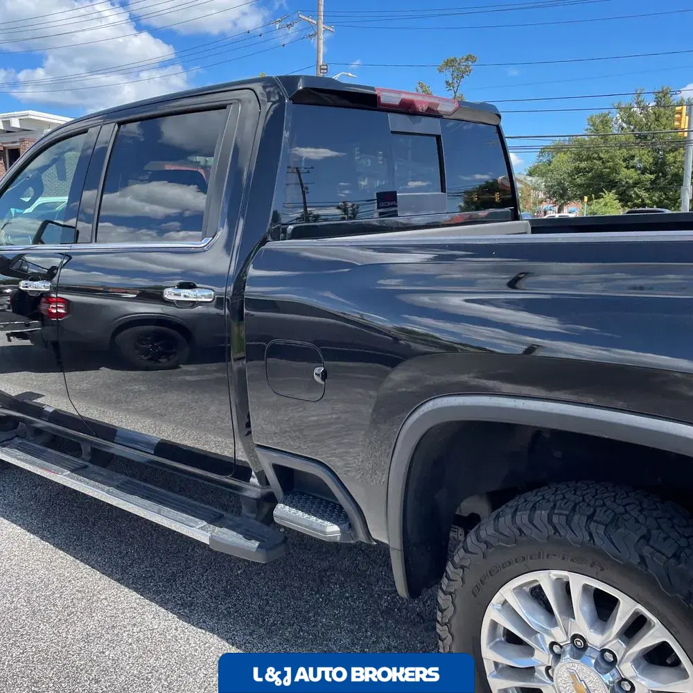 2021 Chevrolet Silverado 2500 High Country