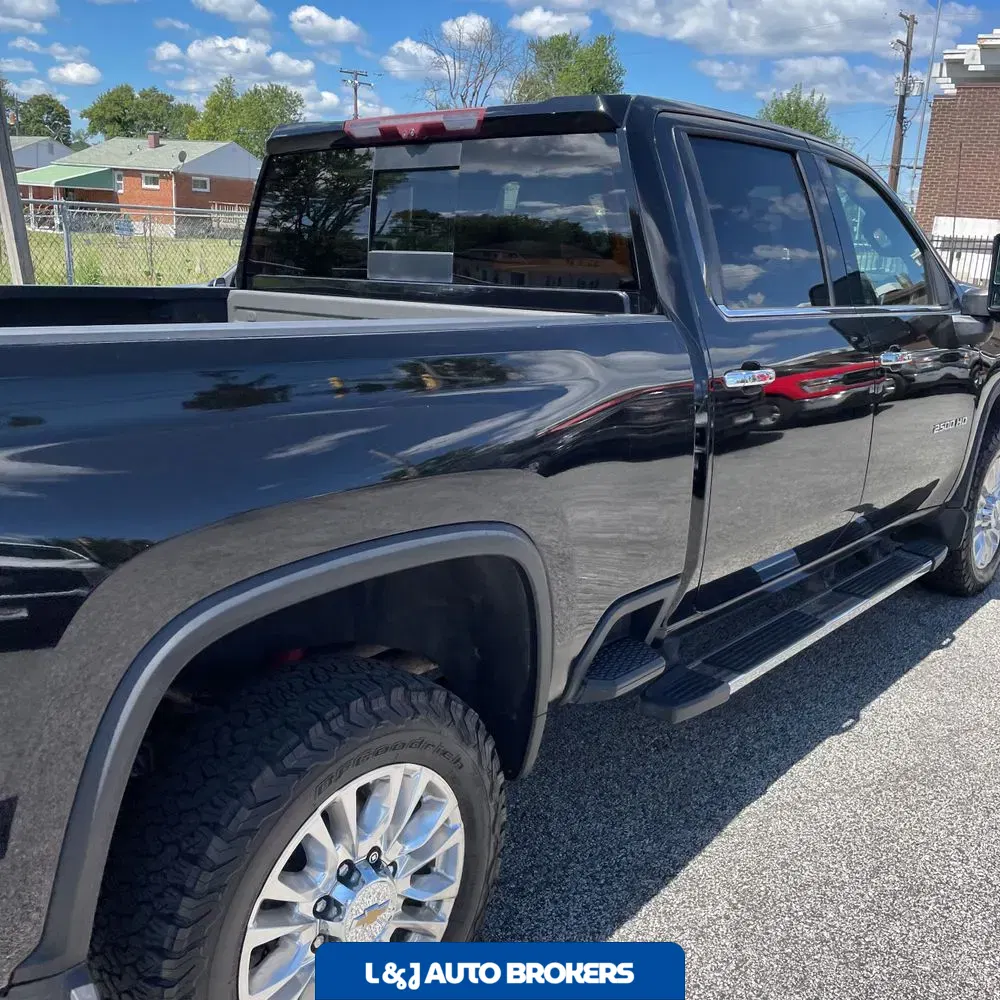 2021 Chevrolet Silverado 2500 High Country