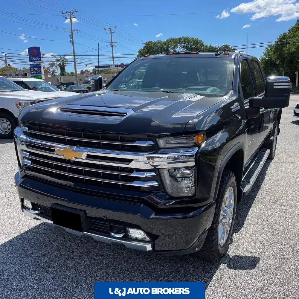 2021 Chevrolet Silverado 2500 High Country