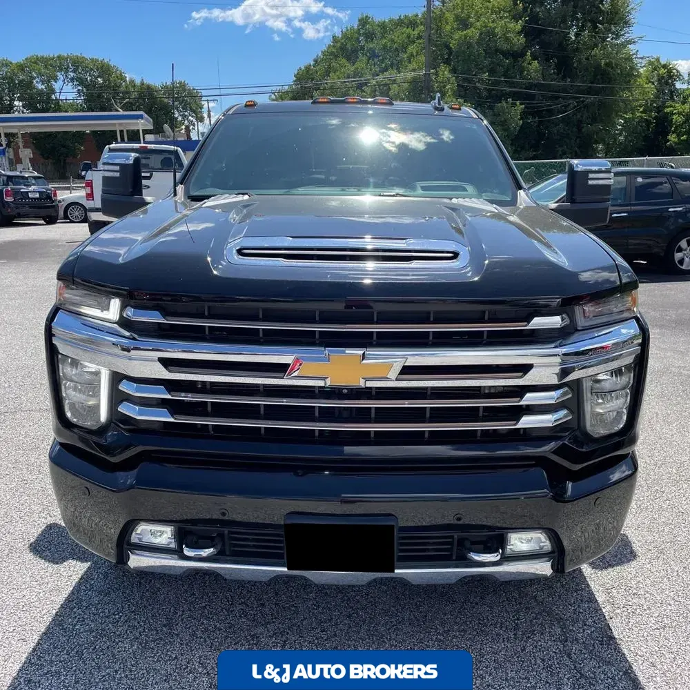 2021 Chevrolet Silverado 2500 High Country