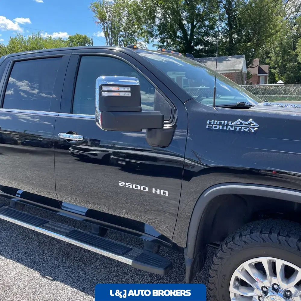 2021 Chevrolet Silverado 2500 High Country