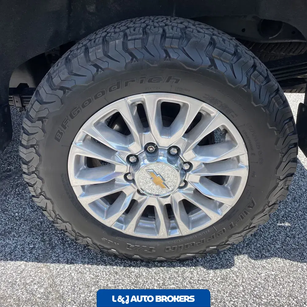 2021 Chevrolet Silverado 2500 High Country