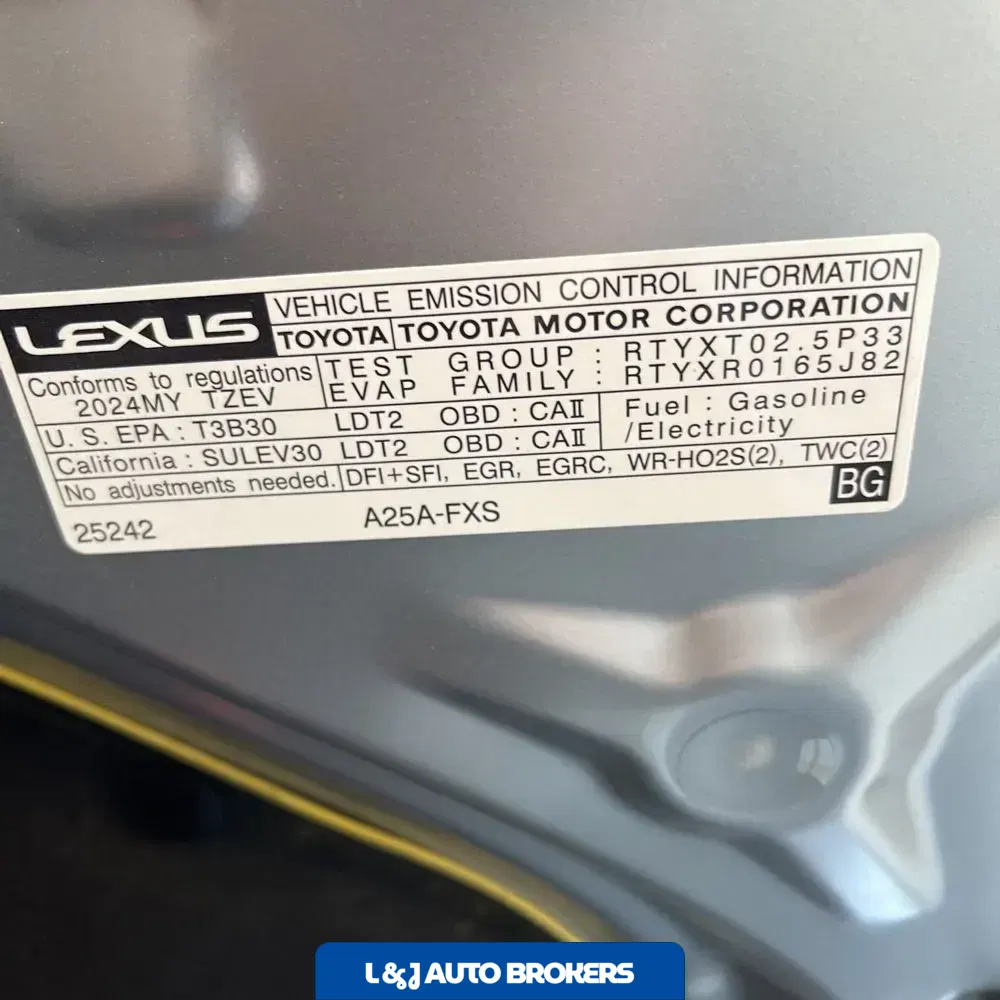 2024 Lexus RX 450h+ Luxury