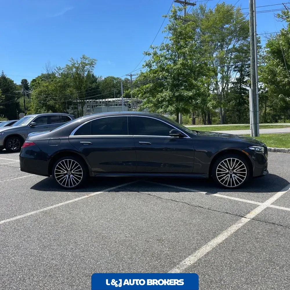 2021 Mercedes-Benz S-Class S 580 4MATIC