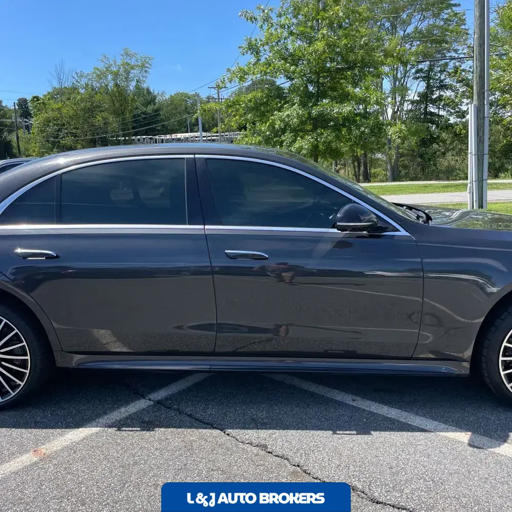 2021 Mercedes-Benz S-Class S 580 4MATIC