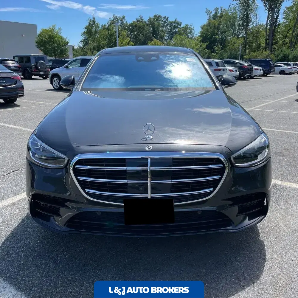 2021 Mercedes-Benz S-Class S 580 4MATIC