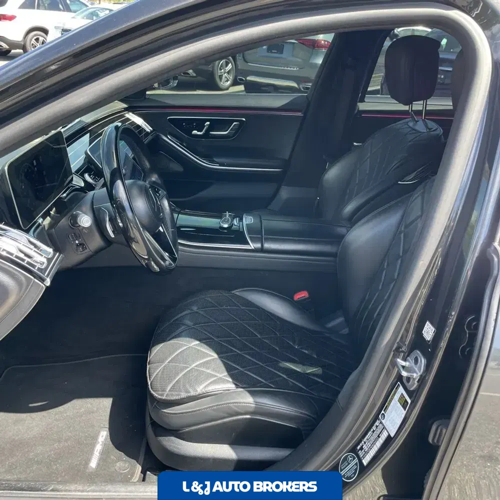 2021 Mercedes-Benz S-Class S 580 4MATIC