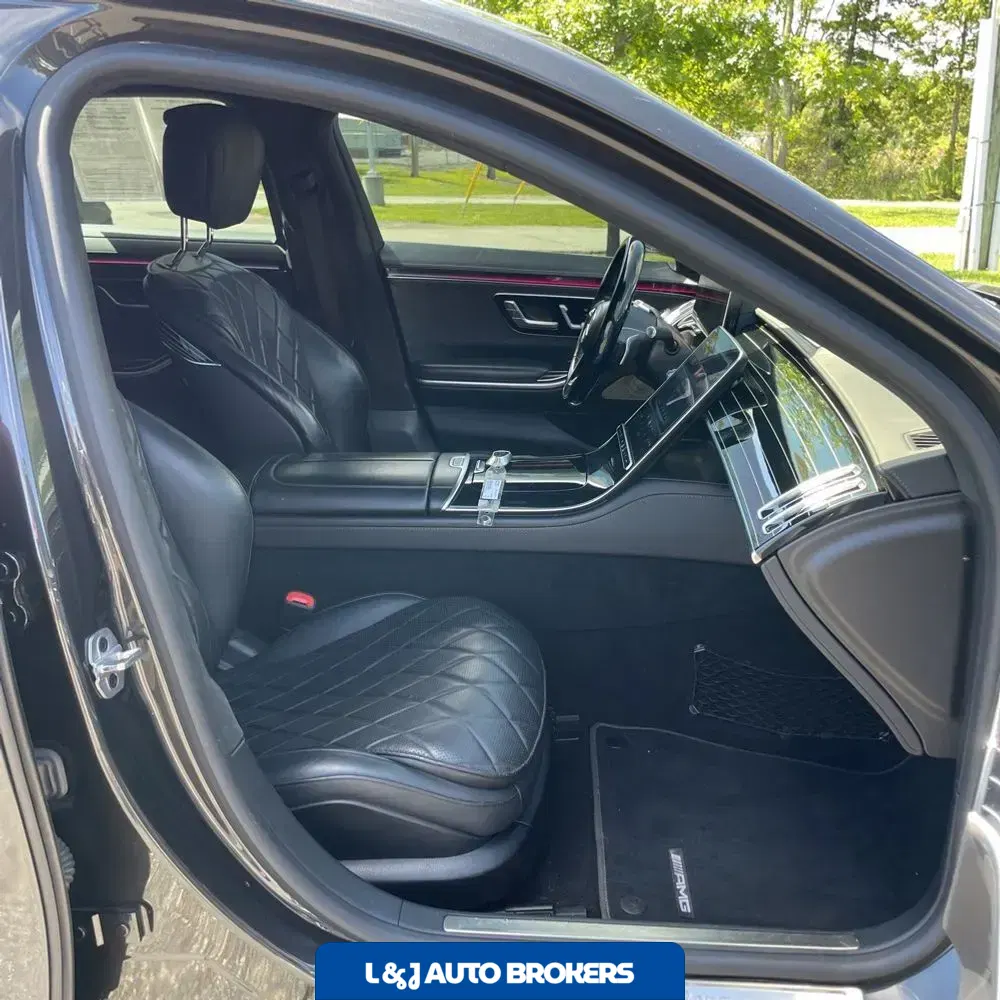 2021 Mercedes-Benz S-Class S 580 4MATIC