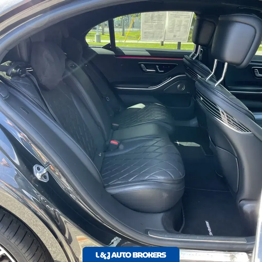 2021 Mercedes-Benz S-Class S 580 4MATIC