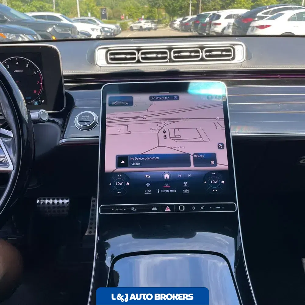 2021 Mercedes-Benz S-Class S 580 4MATIC