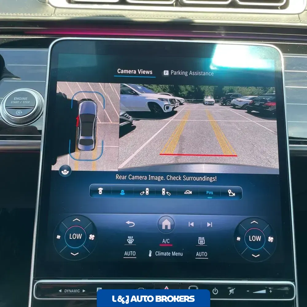 2021 Mercedes-Benz S-Class S 580 4MATIC