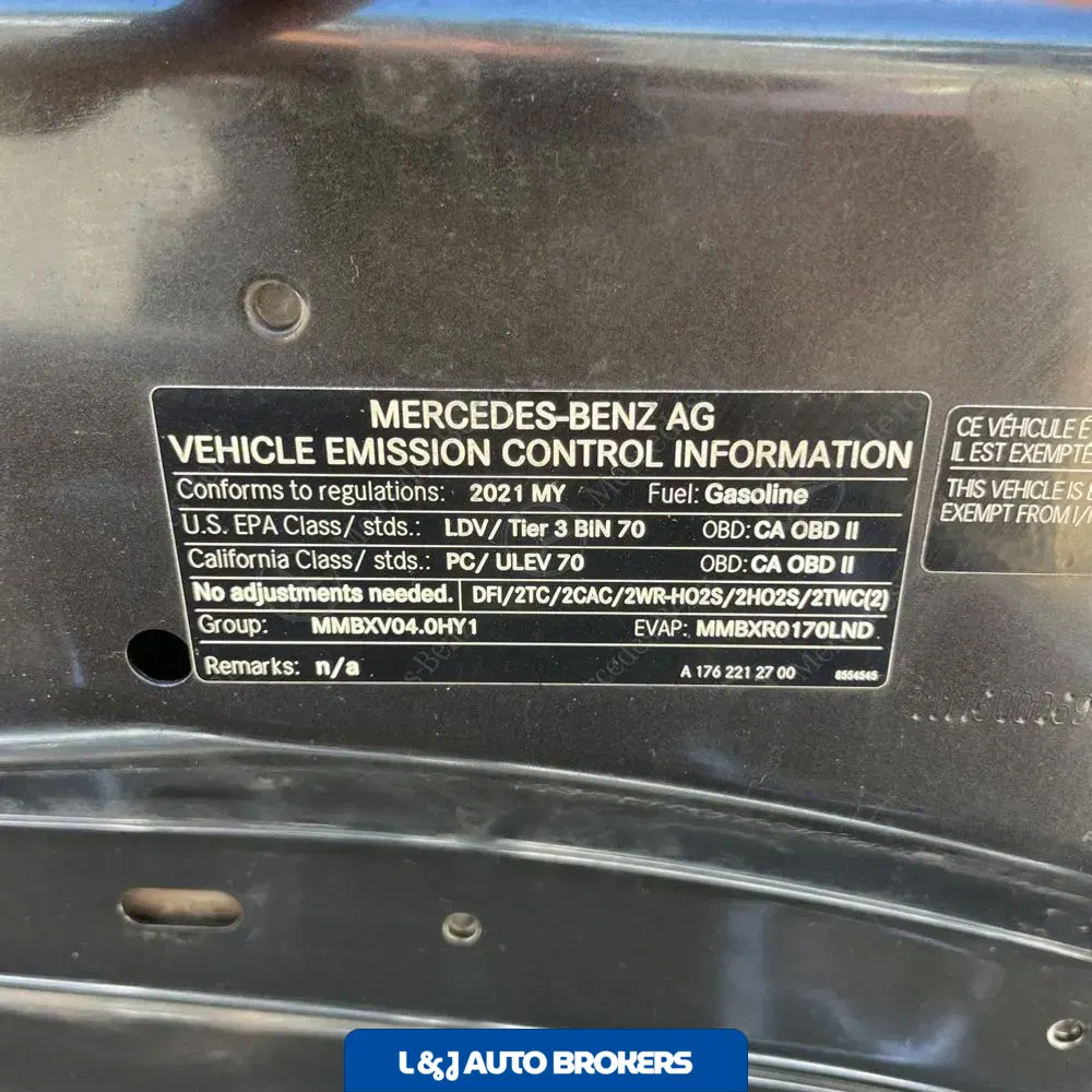 2021 Mercedes-Benz S-Class S 580 4MATIC