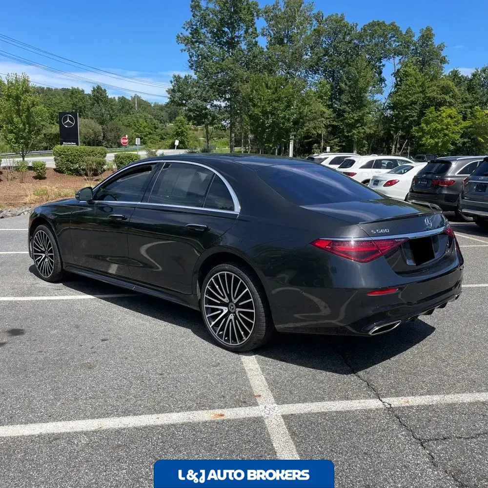 2021 Mercedes-Benz S-Class S 580 4MATIC