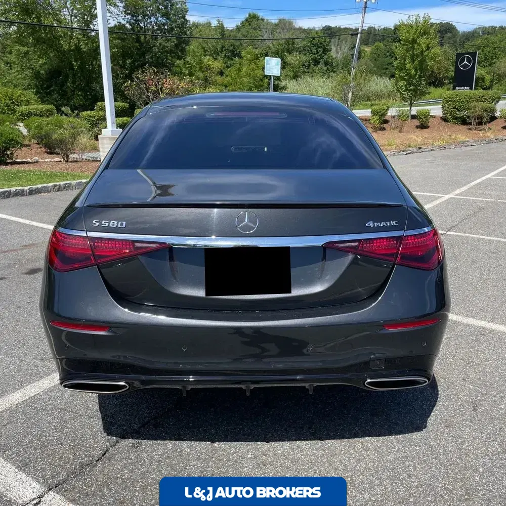 2021 Mercedes-Benz S-Class S 580 4MATIC