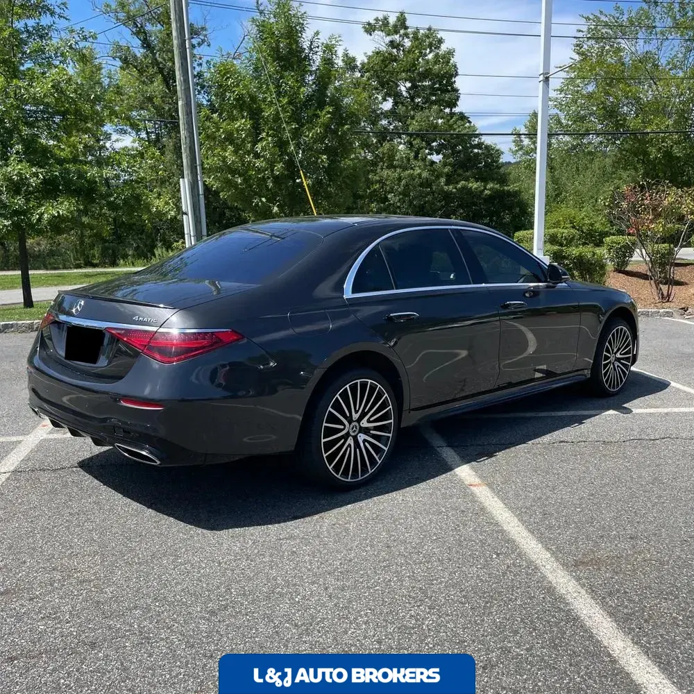 2021 Mercedes-Benz S-Class S 580 4MATIC