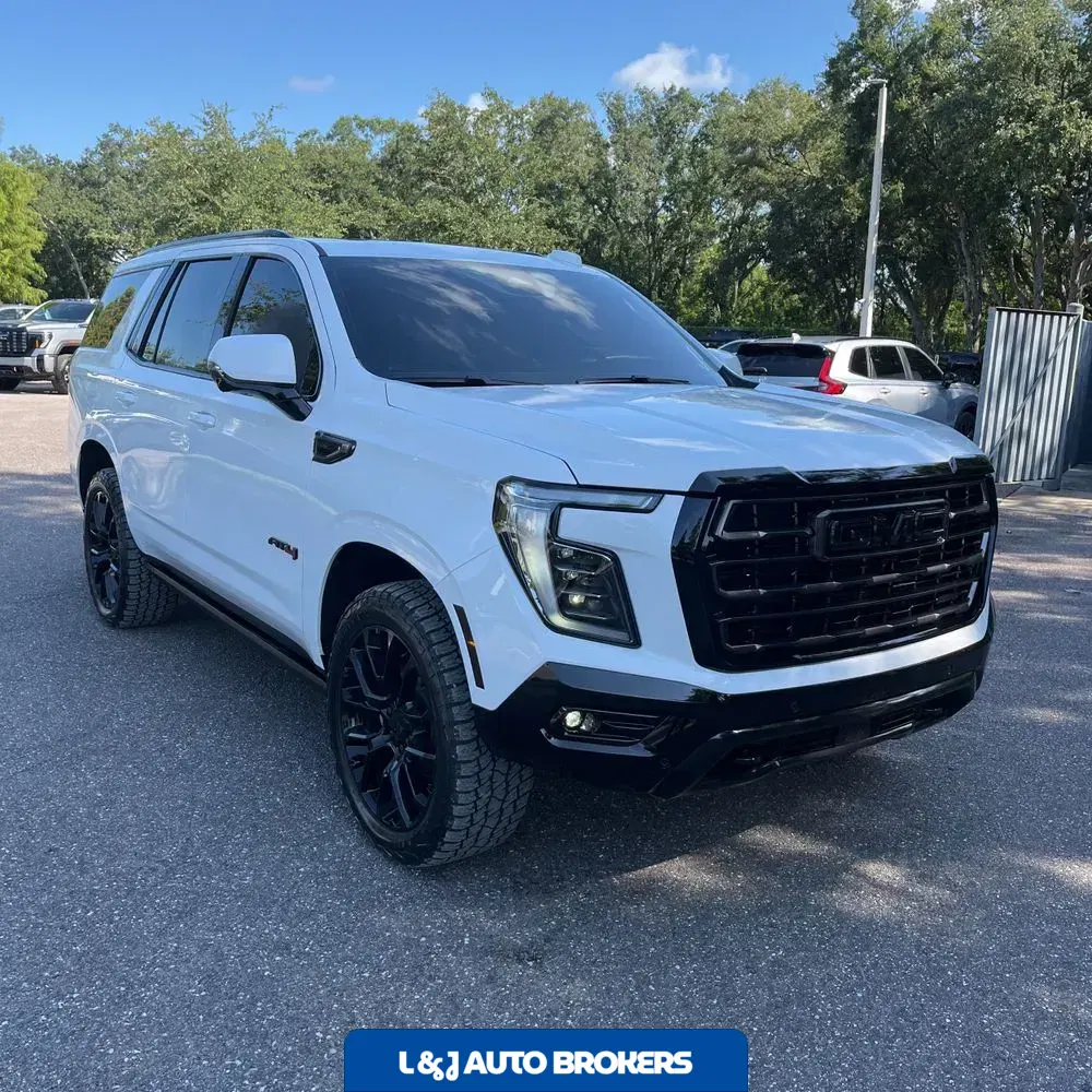 2025 GMC Yukon AT4 Ultimate