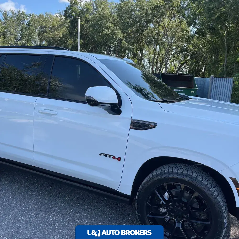 2025 GMC Yukon AT4 Ultimate